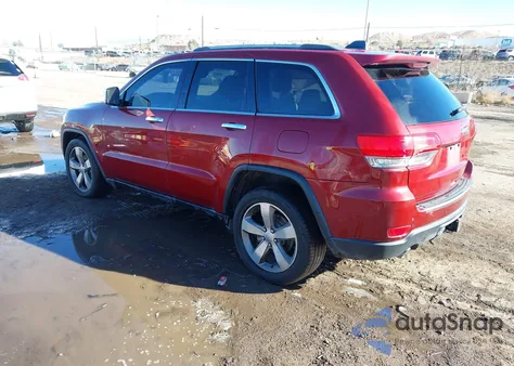 2014 Jeep Grand Cherokee Limited z USA, uszkodzony, nr VIN 1C4RJFBGXEC294367